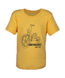 Youth "Roots" yellow tee